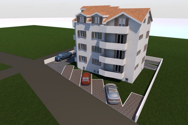 Neue Zwei-Zimmer-Wohnungen auf der Insel Brač in Strandnähe
