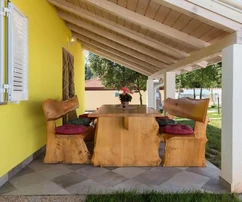 Istrie, Duga Uvala, Charmante maison de vacances près de la mer