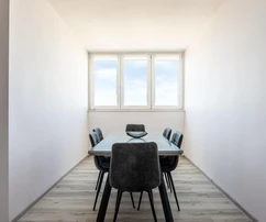 Сплит, Сучидар, меблированная двухкомнатная квартира с открытым видом на море
