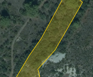 Terreno disponibile per l'acquisto a Vodice