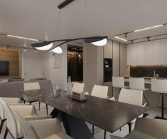 Penthouse à vendre à Rovinj avec vue sur la mer en Croatie