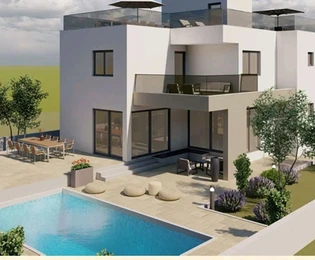 Villa mit Pool Poljica Brig
