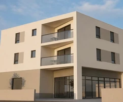 Local commercial à louer - Vodice, emplacement à fort trafic près de la route principale