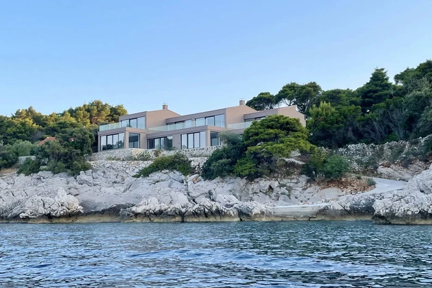 Villa di lusso in vendita sul lungomare di Dubrovnik in Croazia