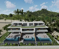 Luxusvilla direkt am Meer in Novalja zu verkaufen in Kroatien