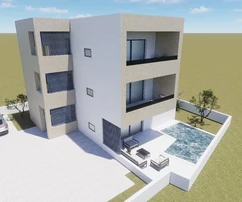 Vodice - PRE-SALE, NEW CONSTRUCTION - S2 apartment on the first floor
