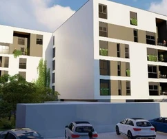 Two-level apartment for sale in downtown Pula in Croatia