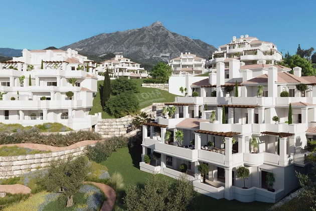 ID 285 / Nowe apartamenty w stylu andaluzyjskim w Marbelli