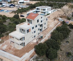 Appartamento Mandre, Kolan, 58 m²