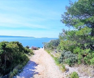 Ciovo Island Building Land 50m from the Sea