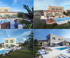 Casa independiente con piscina en venta cerca de Poreč, en Croacia