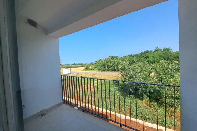 Poreč, Istria: Nowoczesny apartament z widokiem na morze