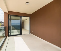 Zadar, Privlaka, appartement de luxe deux pièces, première ligne face à la mer, 92,80 m²