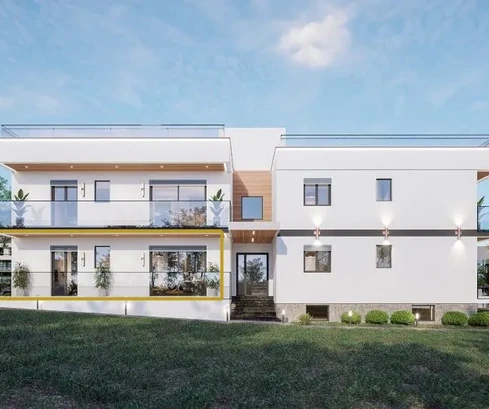 Umag, Istrie: Atraktivní apartmány 1500 m od moře