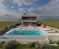 Villa di lusso in vendita a Podstrana in Croazia
