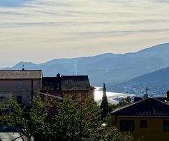 Attico in vendita con vista panoramica su Kastav in Croazia