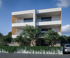 Brodarica, tengerparti, modern apartmanok egy exkluzív, építés alatt álló épületben, B1 - S5