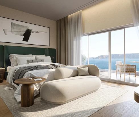 Penthouse à vendre dans la station de luxe de Novi Vinodolski en Croatie