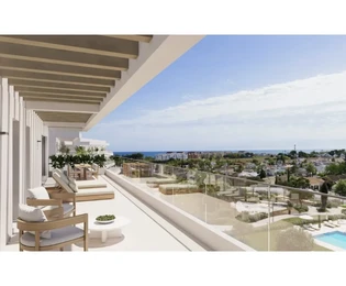 Exclusive 2 bed apartments with community pool, jacuzzi & gym in El Verger, Denia