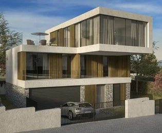 Luxusvilla eladó Umagban, mindössze 150 méterre a tengertől Horvátországban