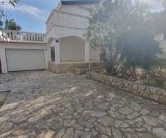 Family property with a beautiful yard and garage