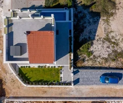 Luksusowa willa na sprzedaż w pobliżu Rogoznicy w Chorwacji