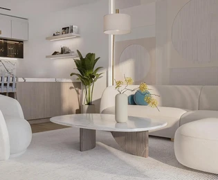 Trojizbový byt s terasou na predaj v Rijeke v Chorvátsku