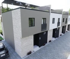 Novostavba radového domu na predaj Vodice v Chorvátsku