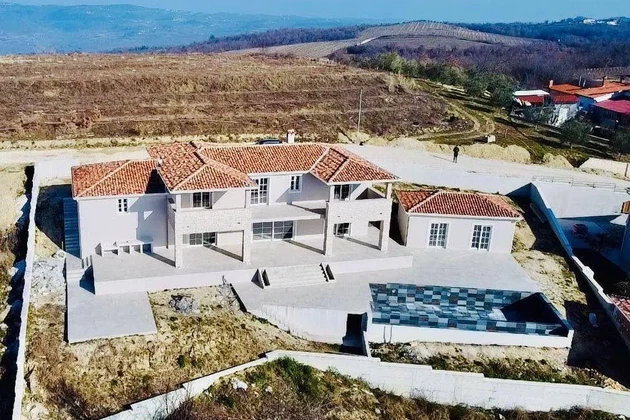 Роскошная вилла с бассейном, Истрия, Вижинада