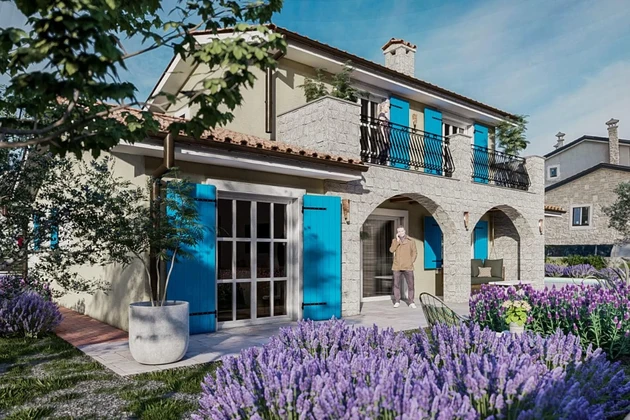 Superbe villa avec piscine à vendre à Krk en Croatie