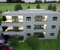 Vodice - Appartement S6 avec vue sur la mer, à 800 m de la plage