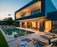 Modern Home near Makarska