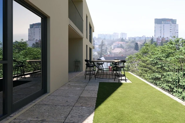 Rijeka, Krimeja, exkluzív négyszobás lakás 144 m², tengerre néző kilátás, ÚJ ÉPÍTÉSŰ