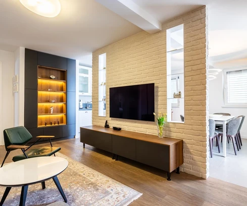 Appartement à vendre au centre-ville de Split avec garage et terrasse en Croatie