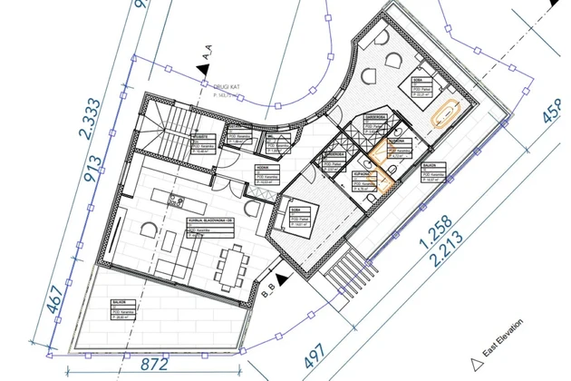 EXCLUSIVE APARTMENT WITH PANORAMIC SEA VIEW, 150 M FROM THE BEACH!