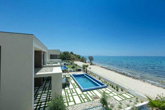 Luxury Seafront Villa – modern elegance with Sunset views near Zadar