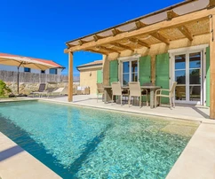 Rovinj, Istrie: Pokojný dům obklopený přírodou