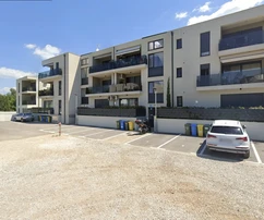 Isztria, Poreč – Modern penthouse privát tetőtéri jacuzzival