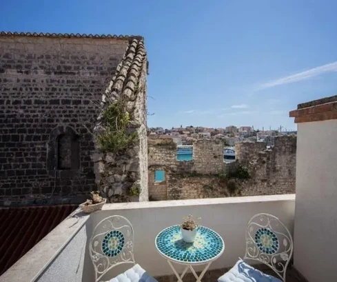 Trogir, Központ, háromszobás sorház 174m2 a történelmi belvárosban