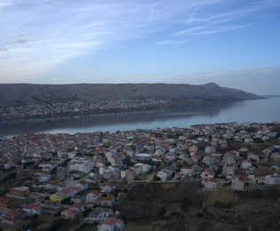 Građevinsko zemljište, 988m2, Grad Pag