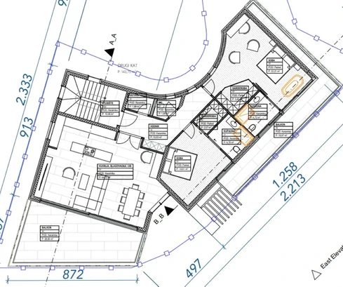 EXKLUZÍVNY APARTMÁN S PANORAMATICKÝM VÝHĽADOM NA MORE, 150 M OD PLÁŽE!
