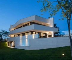 Nouvelle villa moderne avec piscine, Istrie, Pazin