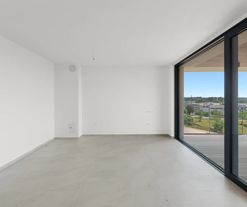 Modern apartment for sale in Novigrad newly built in Croatia