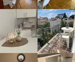 Vodice - Casa con 6 apartamentos en una ubicación privilegiada, a 150 m de la playa