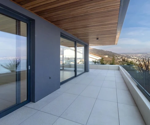 Appartement de luxe à vendre avec vue sur Opatija en Croatie