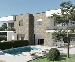 Villas de lujo en venta en Kraljevica cerca del mar en Croacia