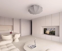 Penthouse s panoramatickým výhledem na Primošten na prodej v Chorvatsku