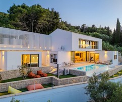 Villa de lujo con impresionante vista panorámica