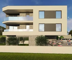 Istra, Pula: Prizemni stan s vrtom