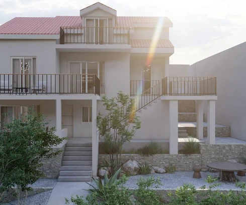 Tengerparti első sorban található ház Segetben eladó Horvátországban